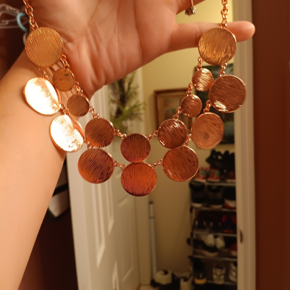 Gold necklace ✨️